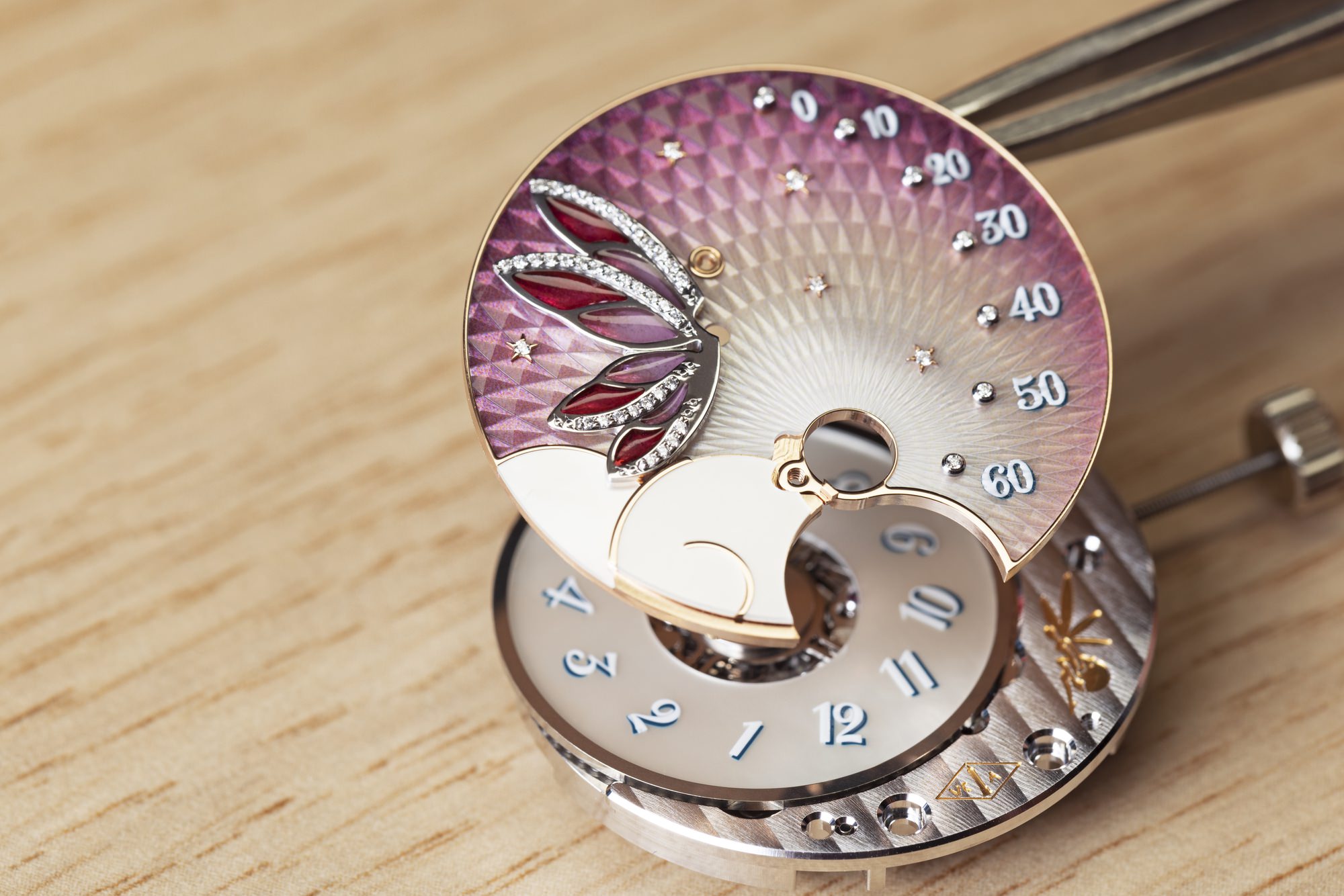 Lady Féerie Or Rose Watch - Image 5