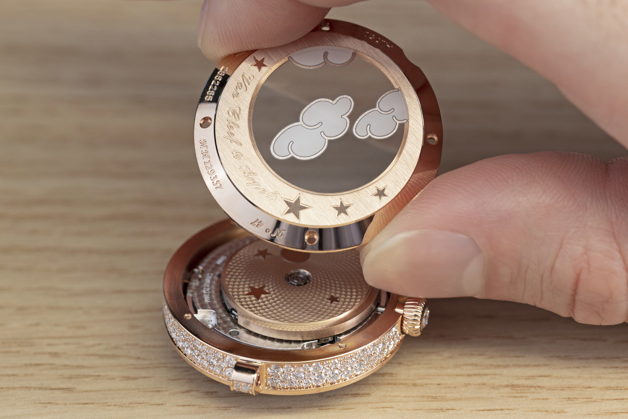 Lady Féerie Or Rose Watch - Image 6