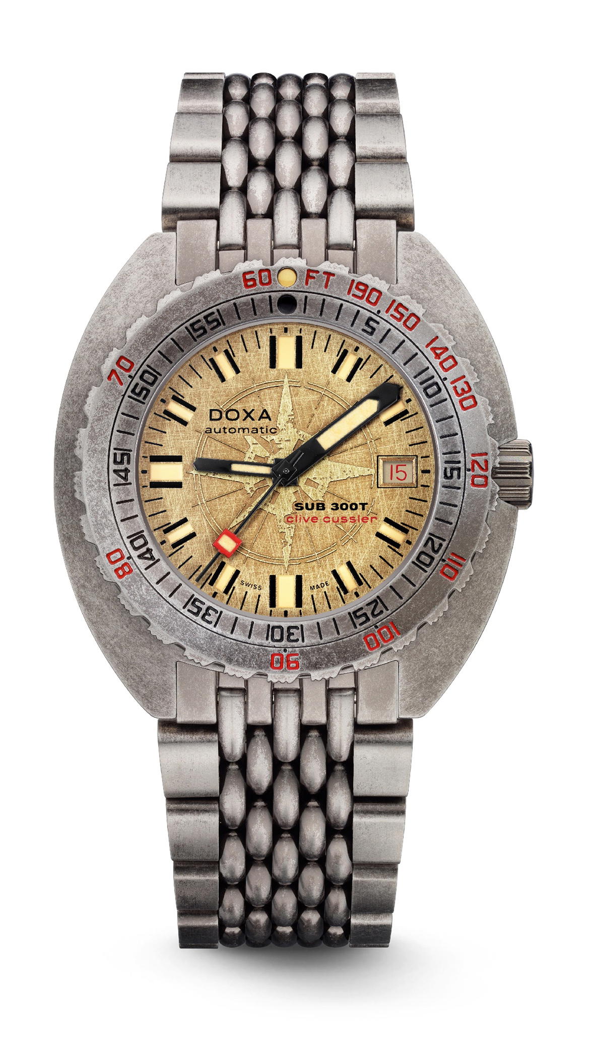 Doxa SUB 300T Clive Cussler