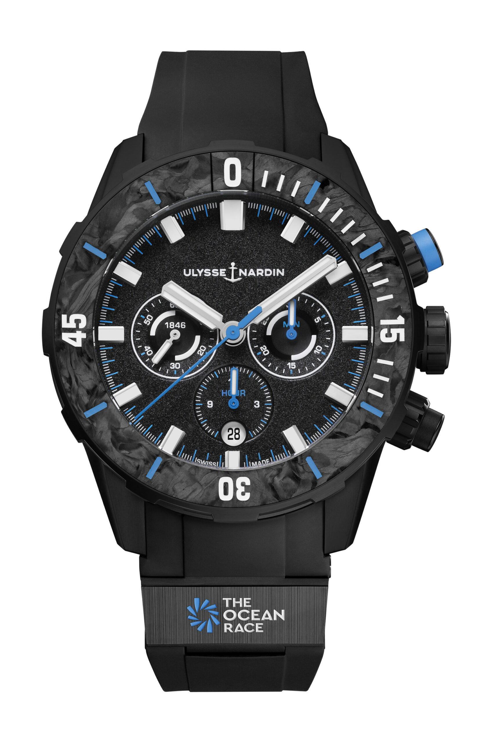 Ulysse Nardin Ocean Race Diver Chronograph