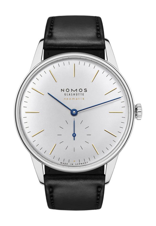 Nomos Glashütte Orion neomatik 39 - 175 Years Watchmaking Glashütte