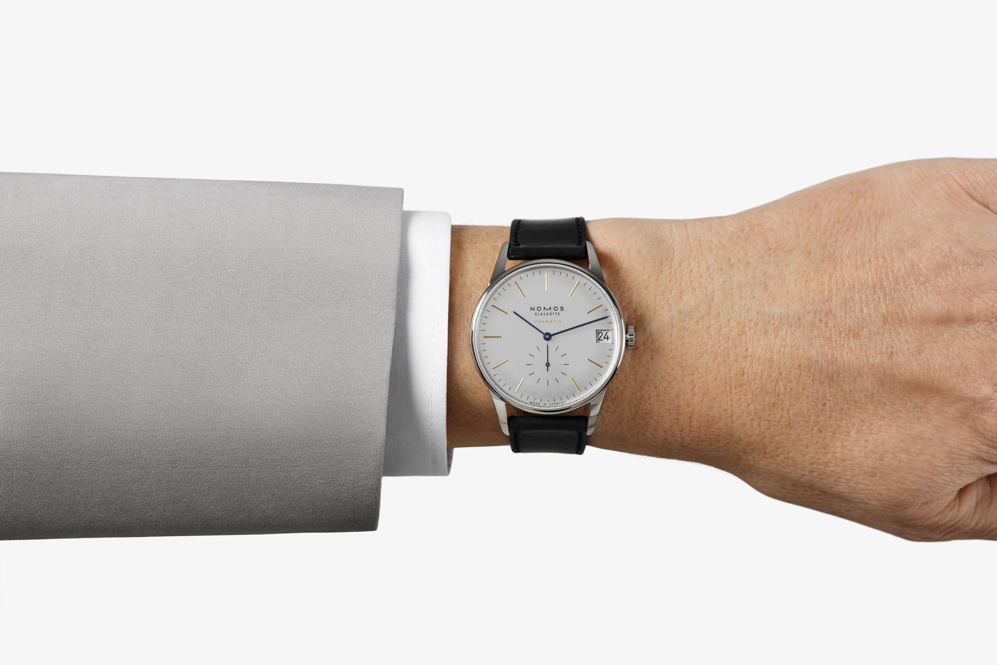 Nomos Glashütte Orion neomatik 39 - 175 Years Watchmaking Glashütte