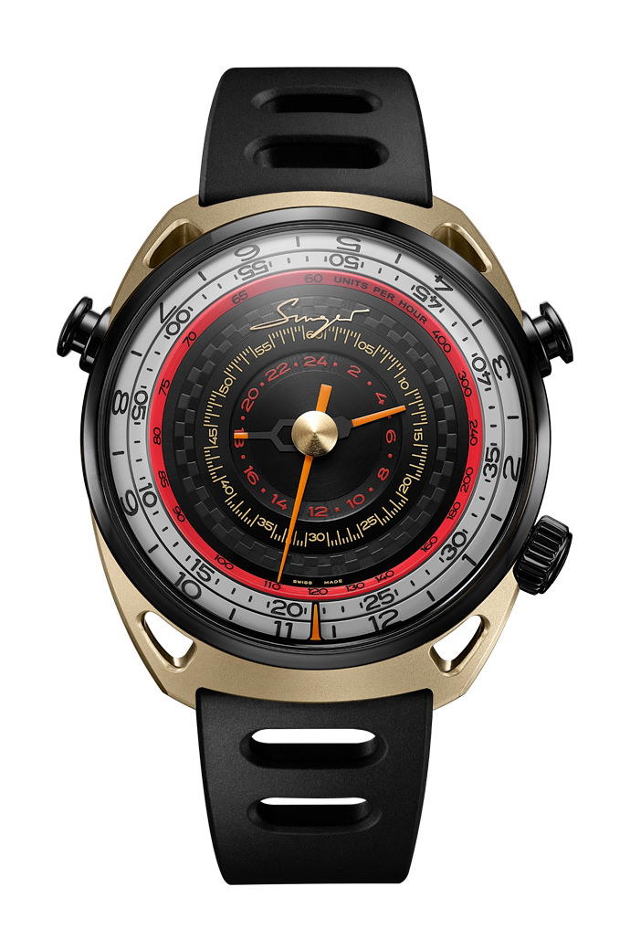 Singer Reimagined Track1 Endurance Edition 24H Chronograph