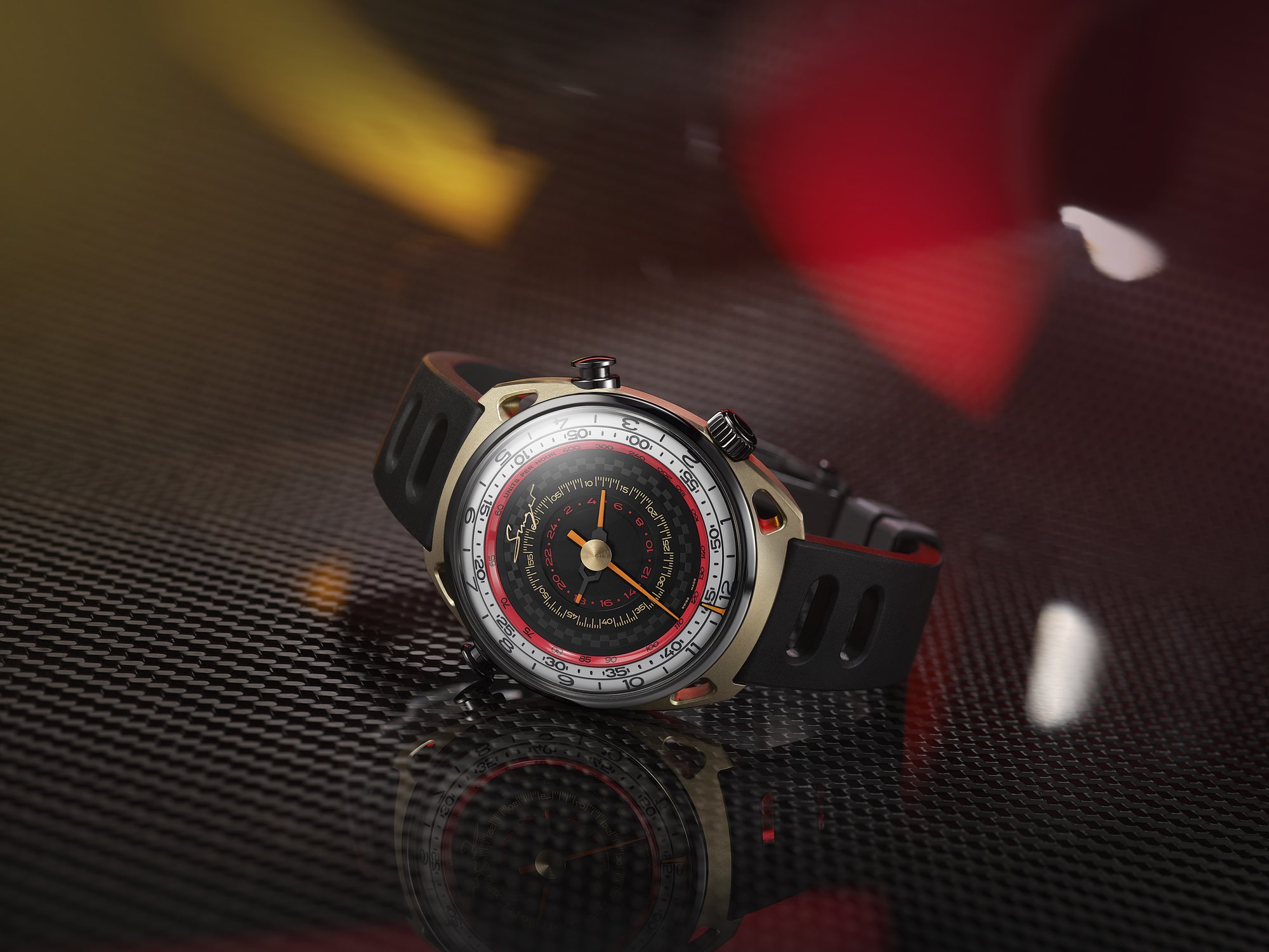 Singer Reimagined Track1 Endurance Edition 24H Chronograph