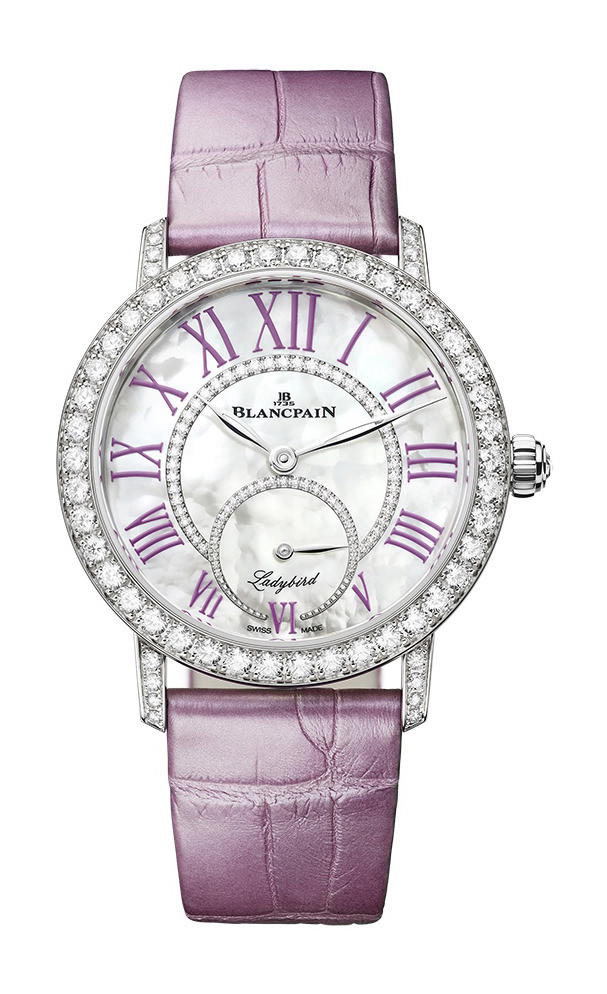 Blancpain Ladybird Colors