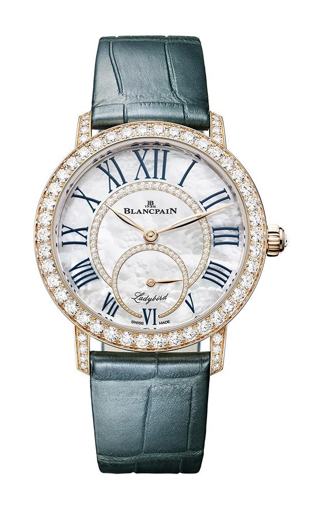 Blancpain Ladybird Colors