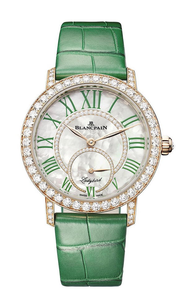 Blancpain Ladybird Colors