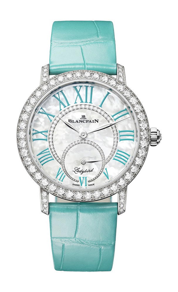 Blancpain Ladybird Colors