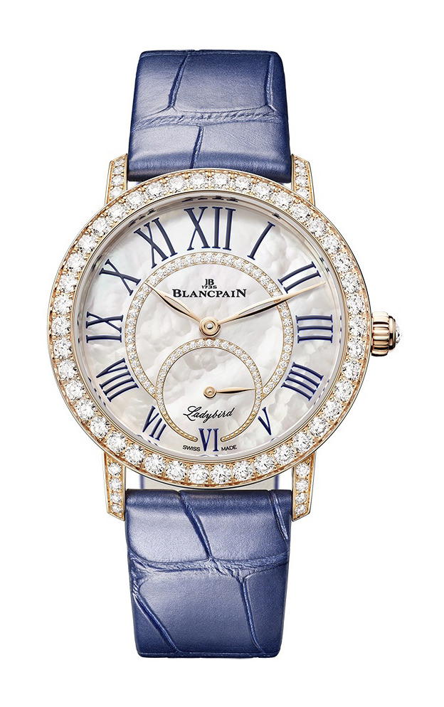 Blancpain Ladybird Colors