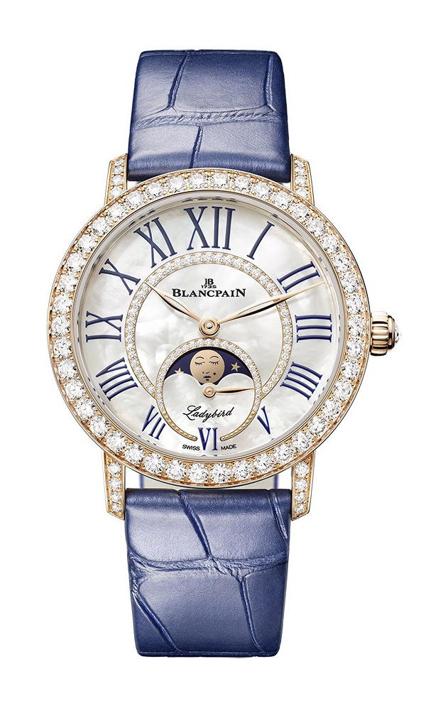 Blancpain Ladybird Colors Phase de Lune