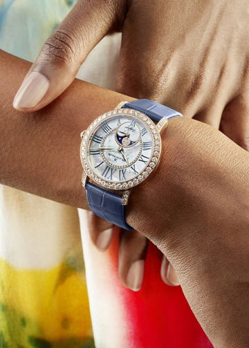 Blancpain Ladybird Colors Phase de Lune