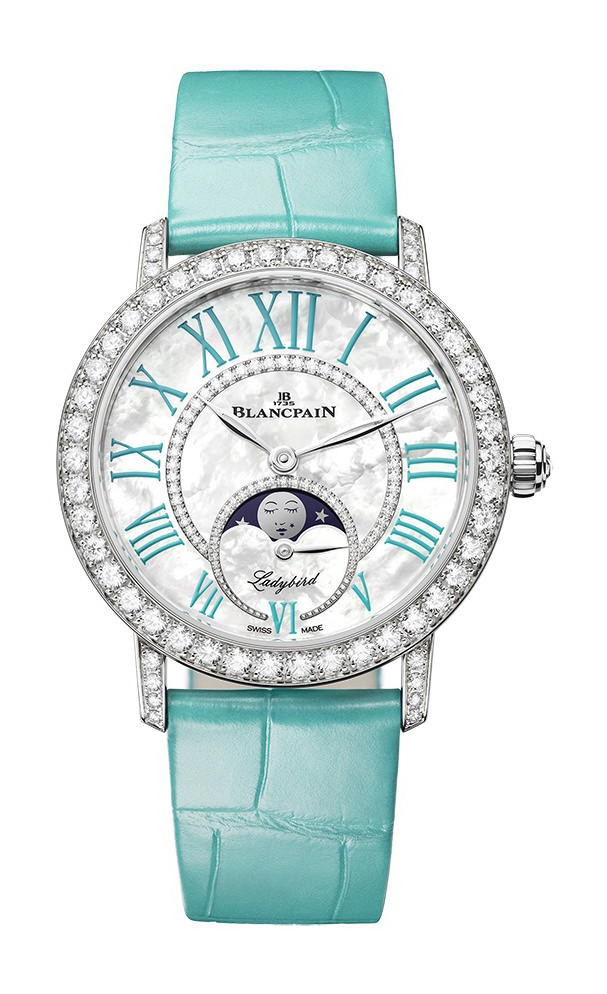 Blancpain Ladybird Colors Phase de Lune