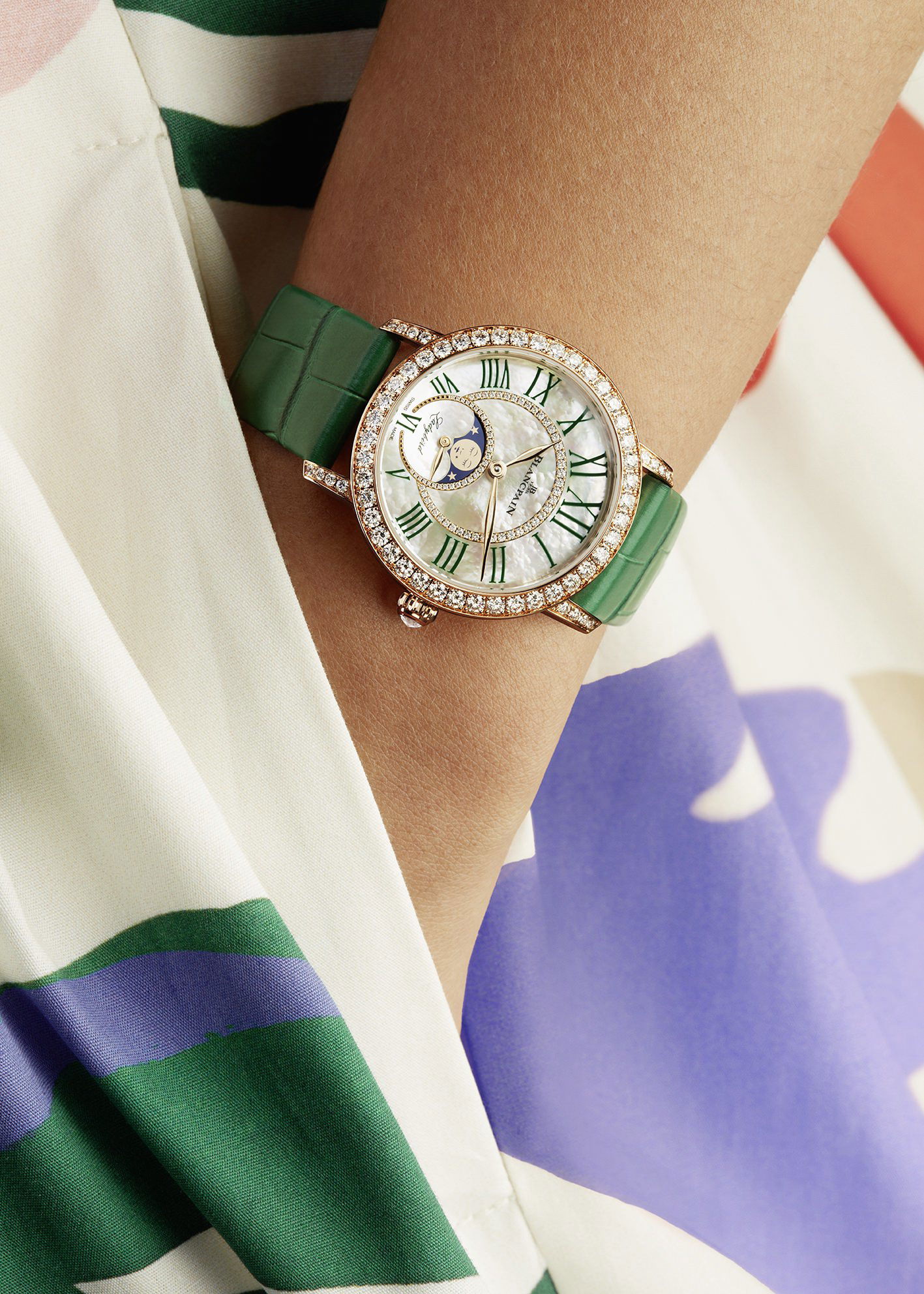 Blancpain Ladybird Colors Phase de Lune