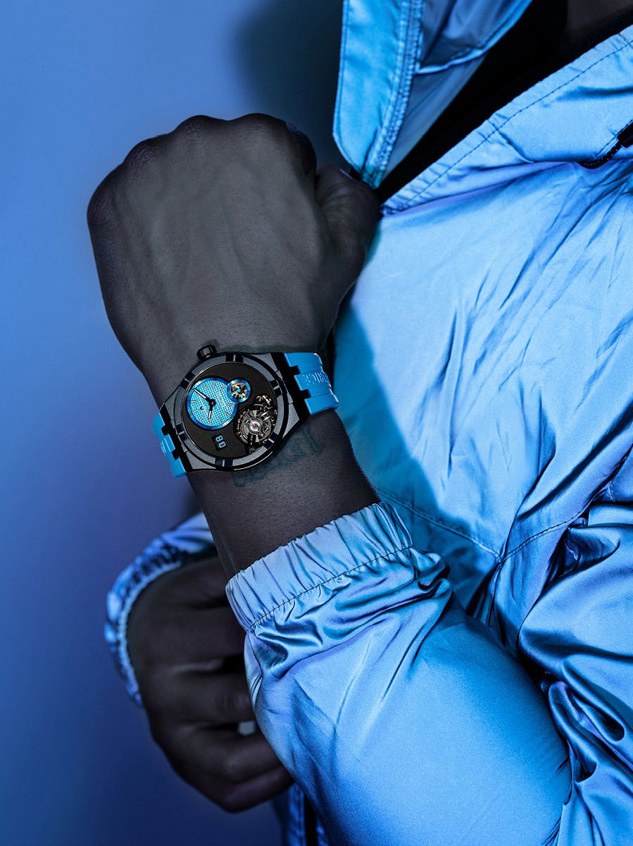 Maurice Lacroix Aikon Master Grand Date Technicolor