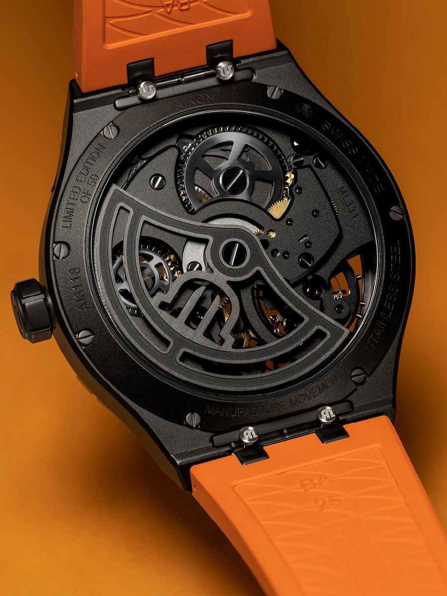 Maurice Lacroix Aikon Master Grand Date Tecnicolor