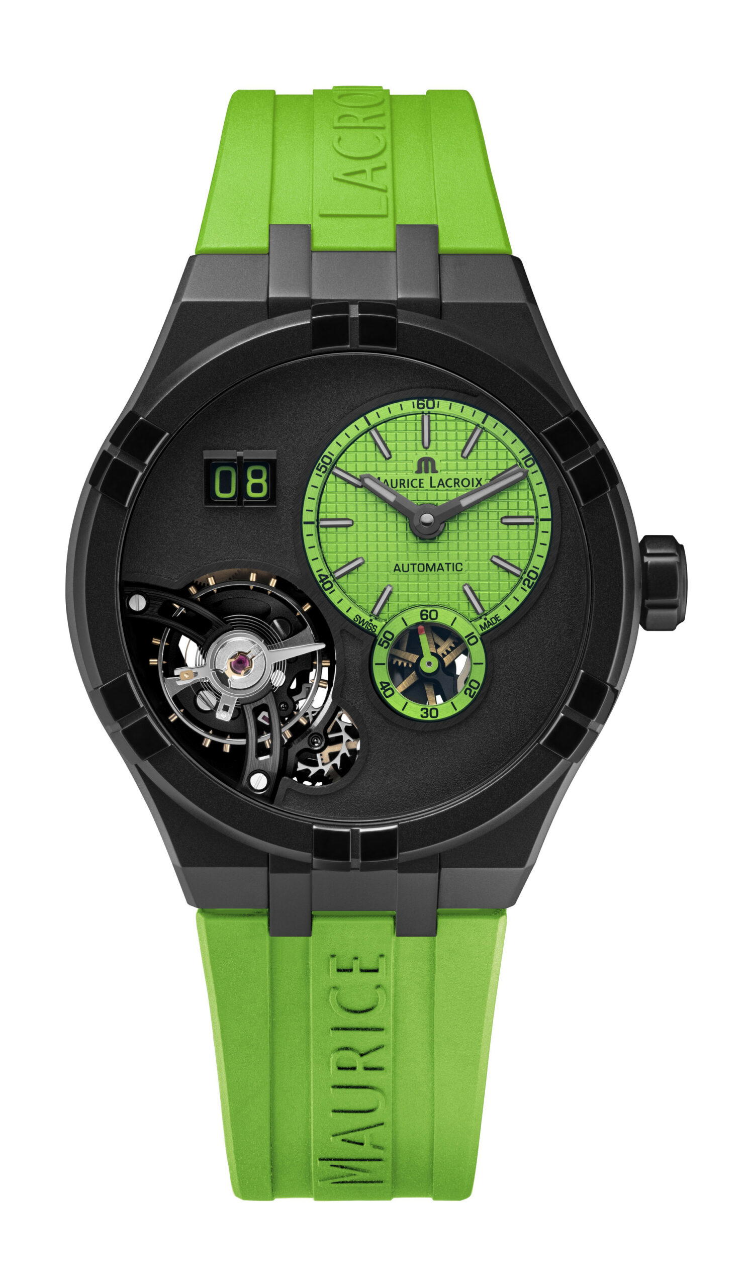 Maurice Lacroix Aikon Master Grand Date Technicolor 45