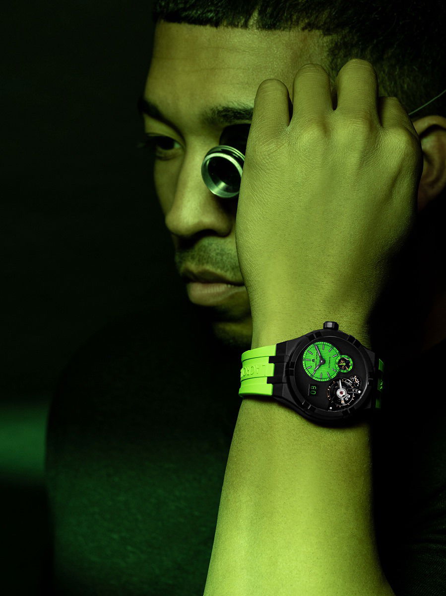 Maurice Lacroix Aikon Master Grand Date Tecnicolor