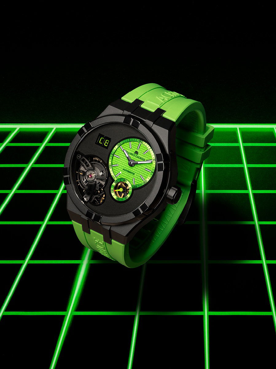 Maurice Lacroix Aikon Master Grand Date Tecnicolor