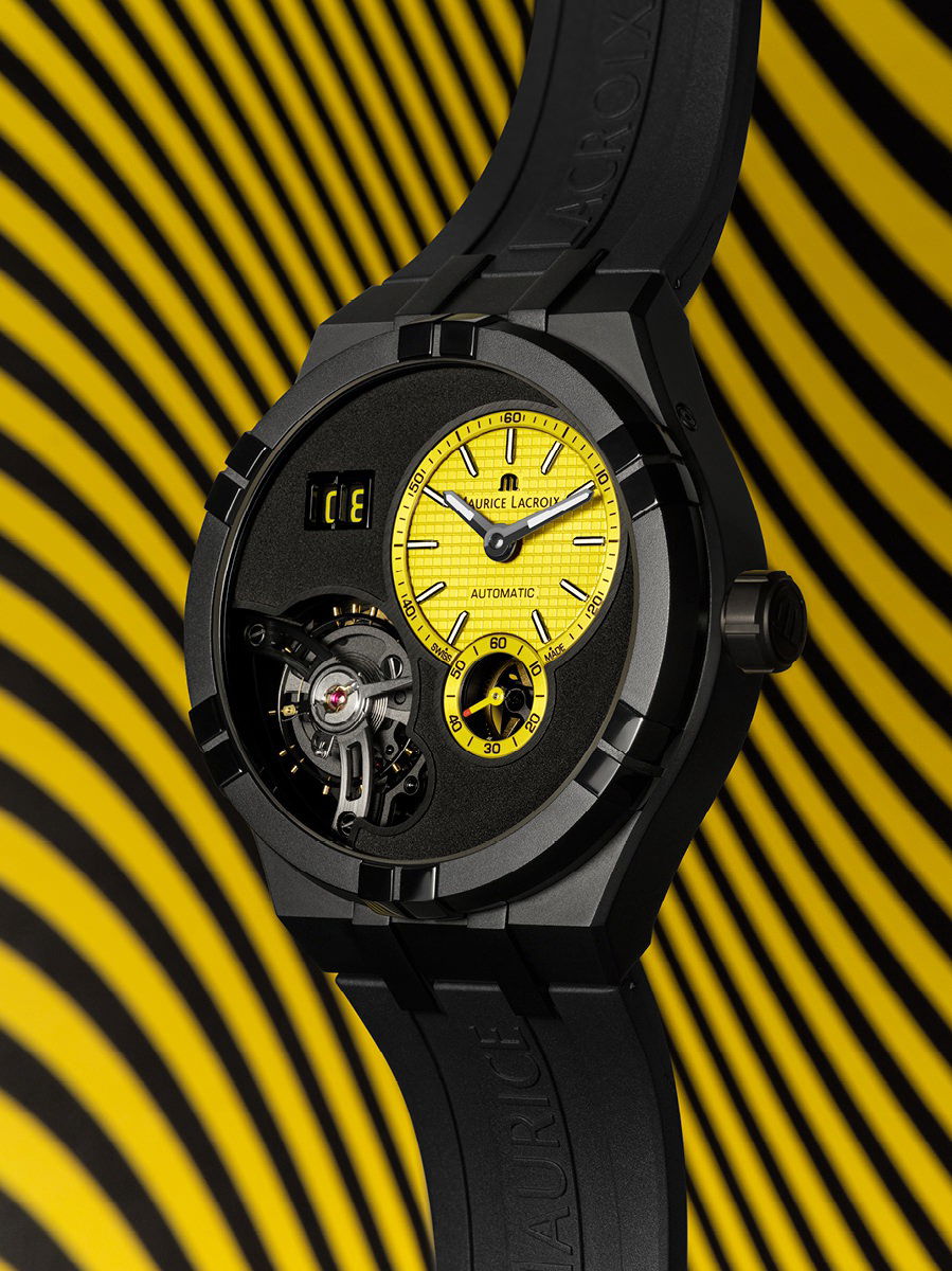 Maurice Lacroix Aikon Master Grand Date Tecnicolor