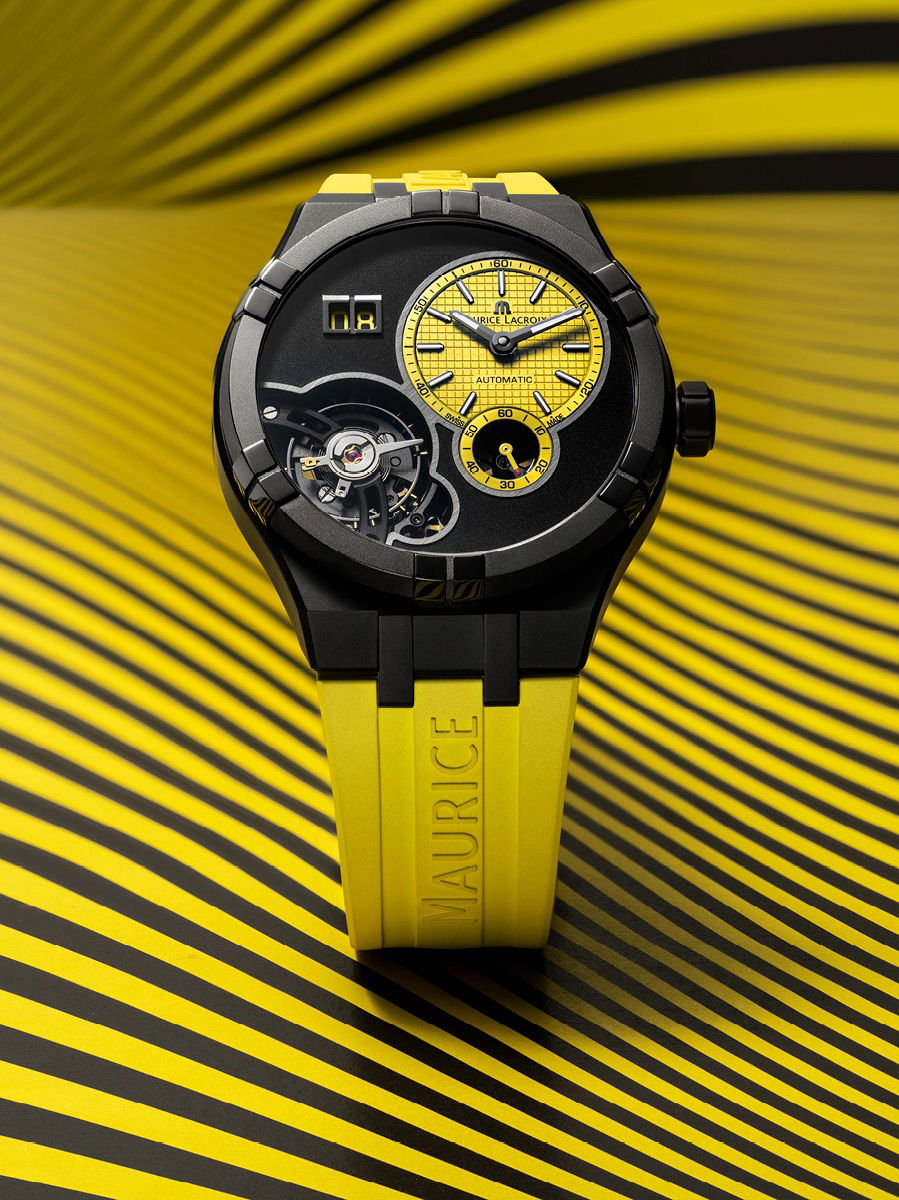 Maurice Lacroix Aikon Master Grand Date Tecnicolor