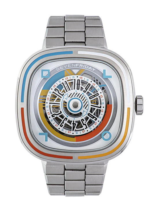 SevenFriday T1/08 "Bauhaus Inspired"