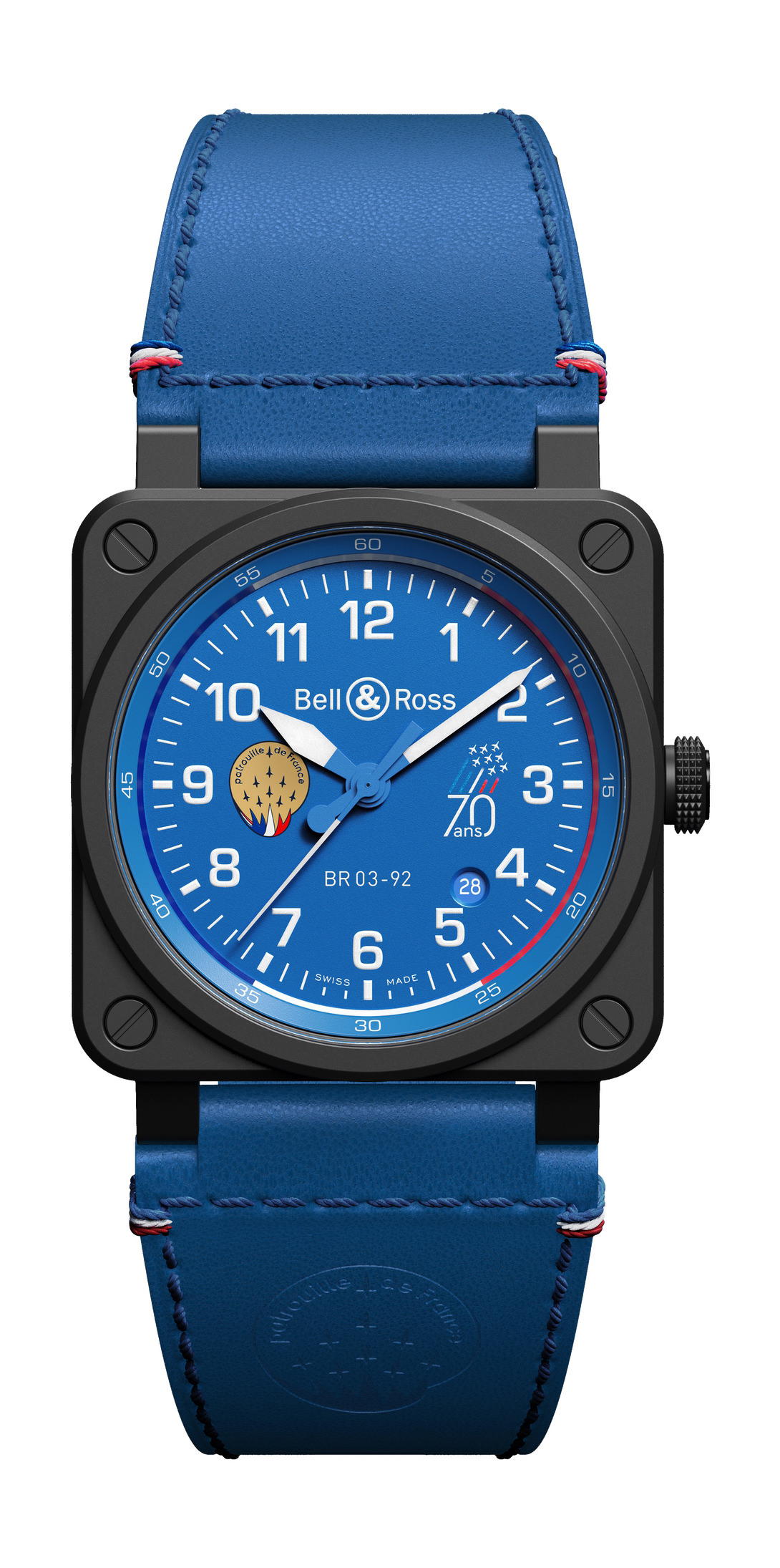 Bell & Ross BR 03-92 Patrouille de France 70th Anniversary