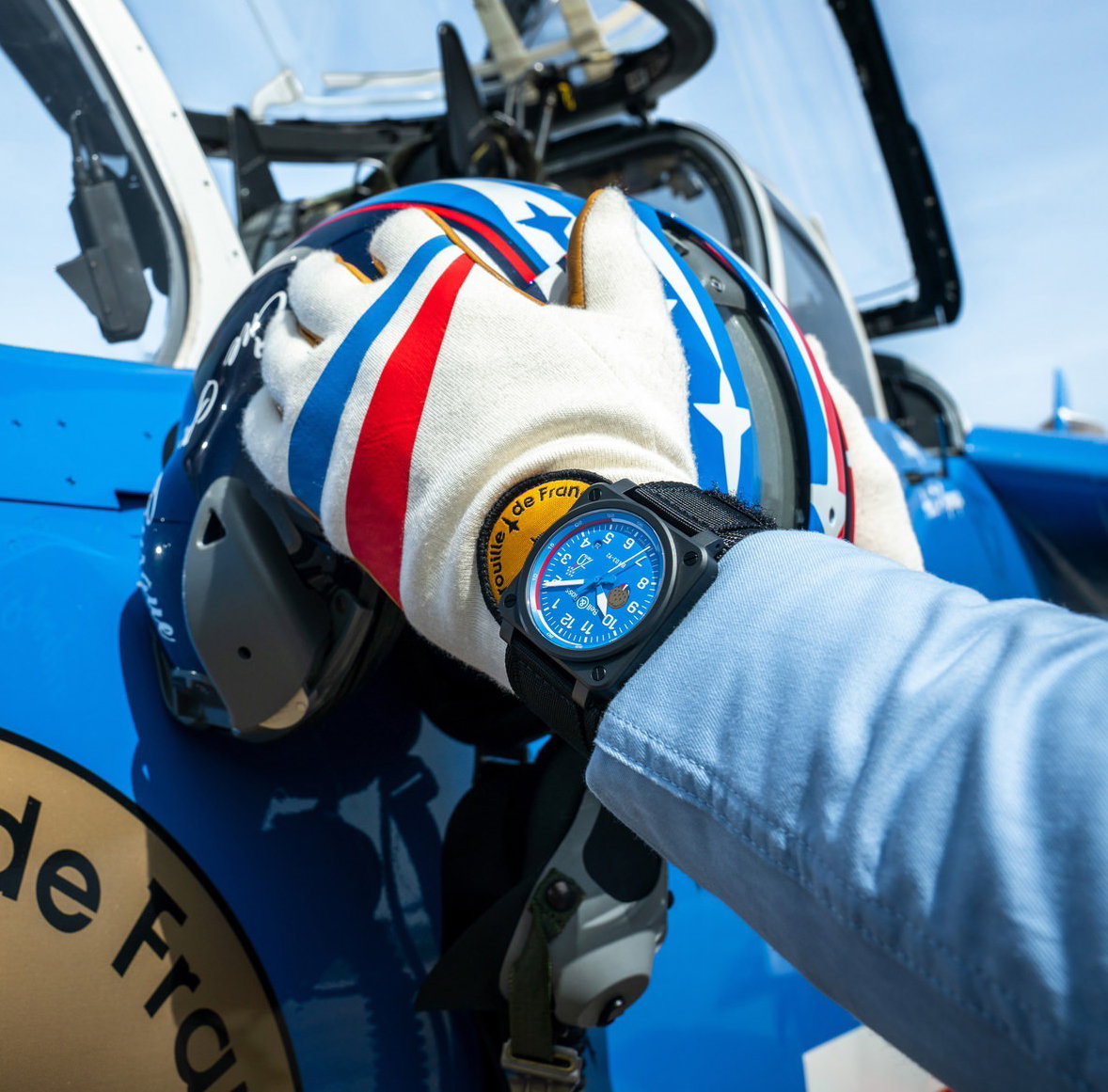 Bell & Ross BR 03-92 Patrouille de France 70th Anniversary