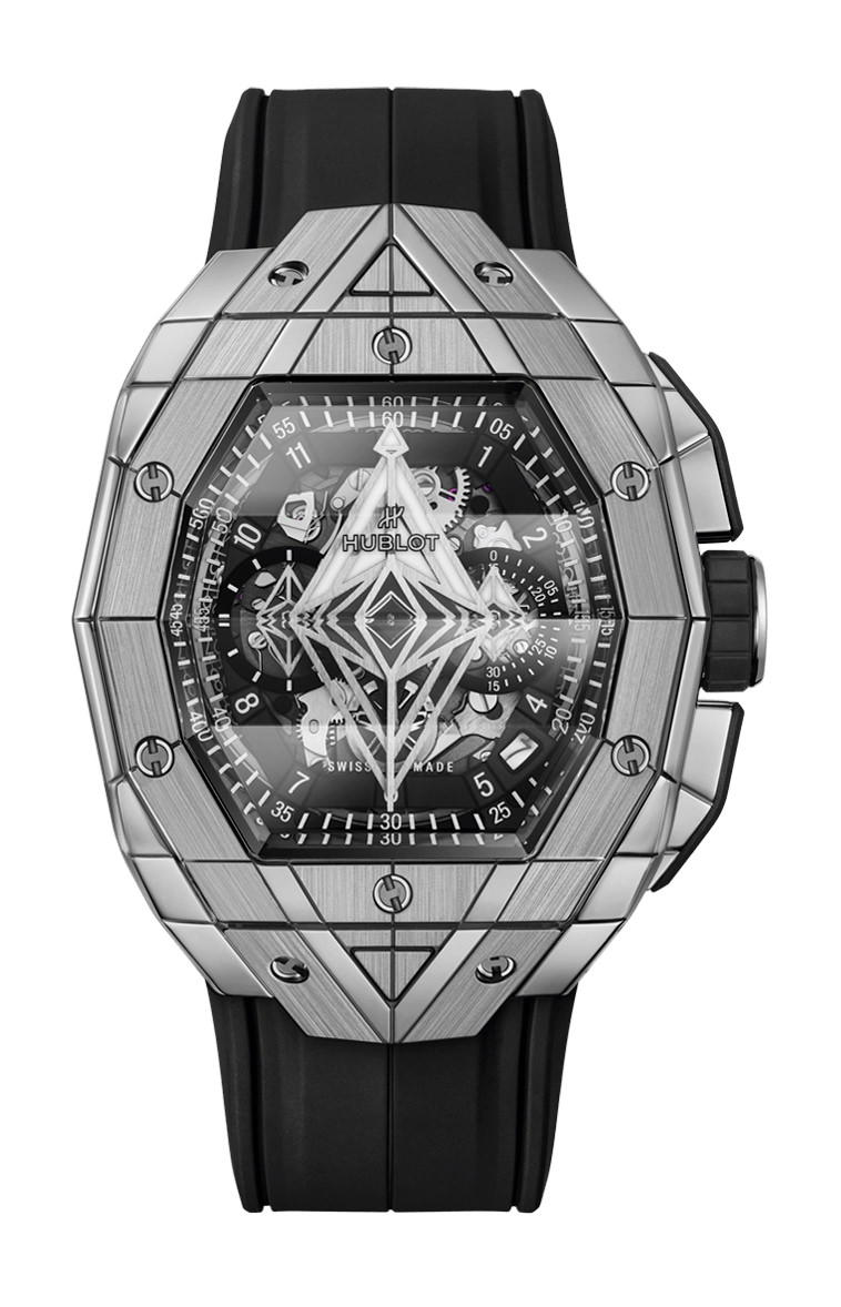 Hublot Spirit of Big Bang Sang Bleu Titanium