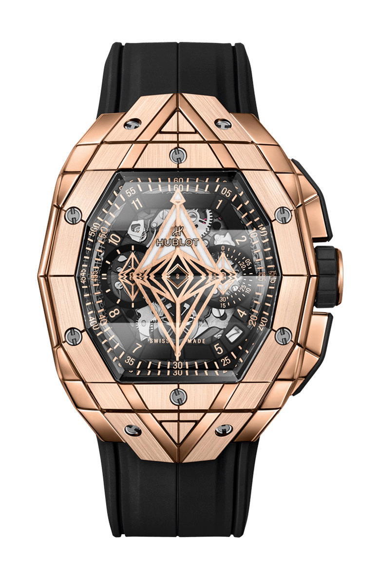 Hublot Spirit of Big Bang Sang Bleu King Gold