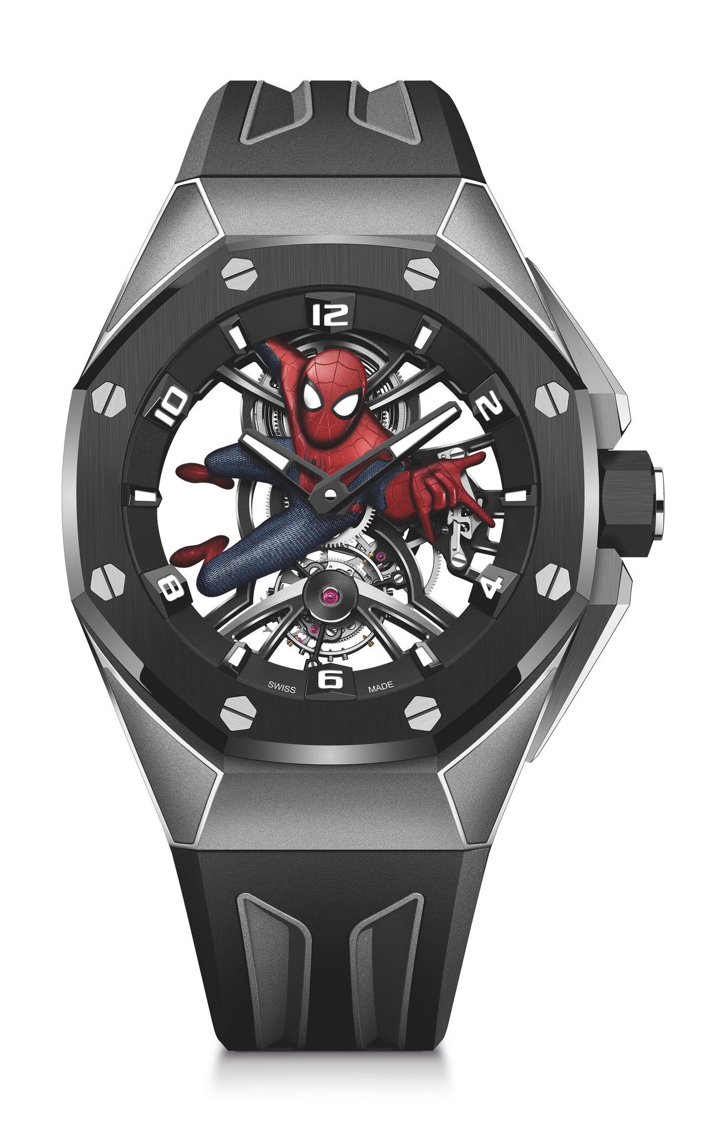 Audemars Piguet Royal Oak Concept Tourbillon “Spider-Man”
