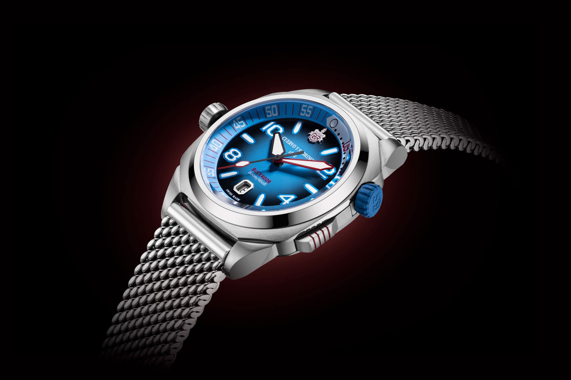 Cuervo y Sobrinos Buceador Caribe