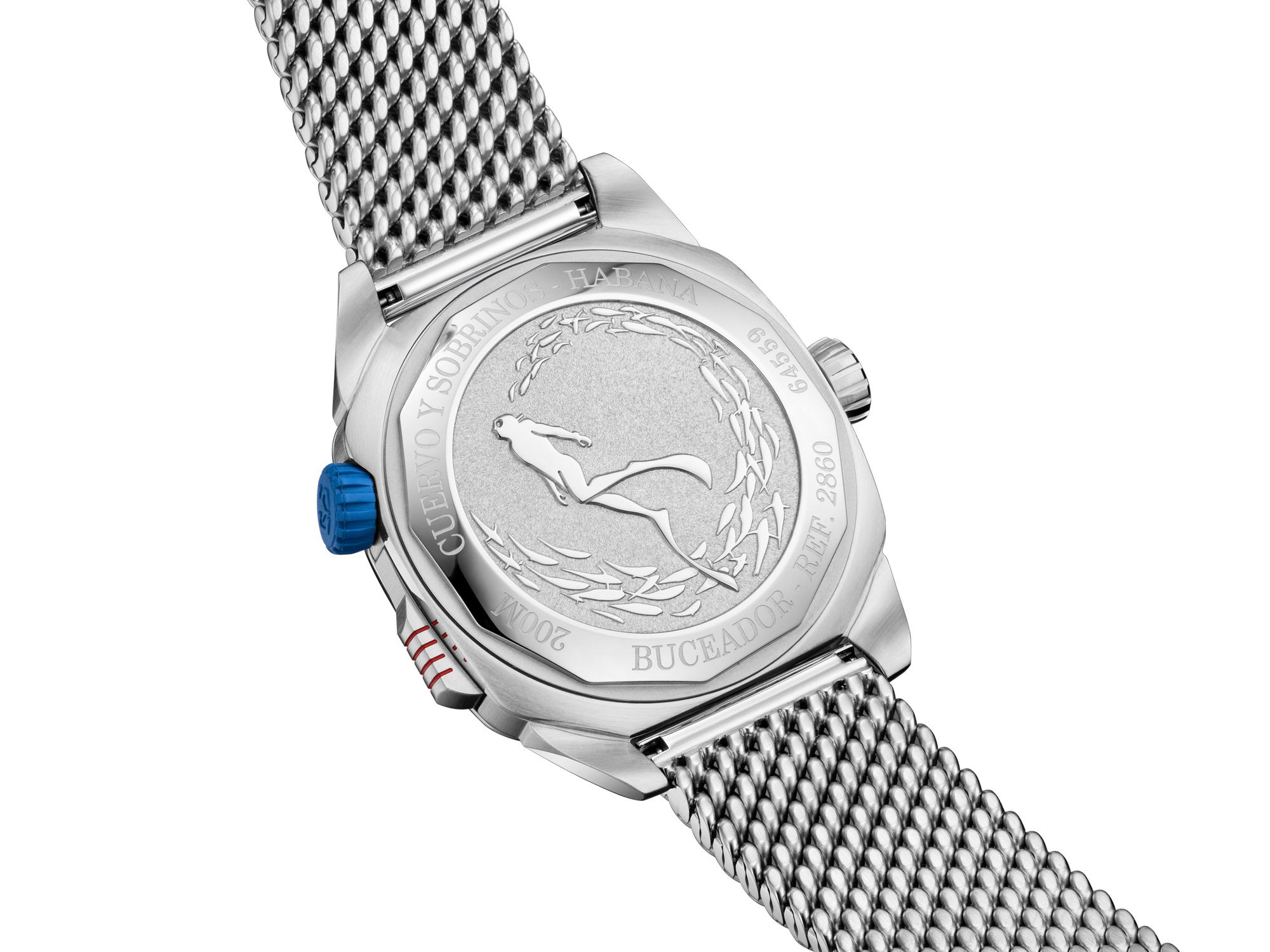 Cuervo y Sobrinos Buceador Caribe