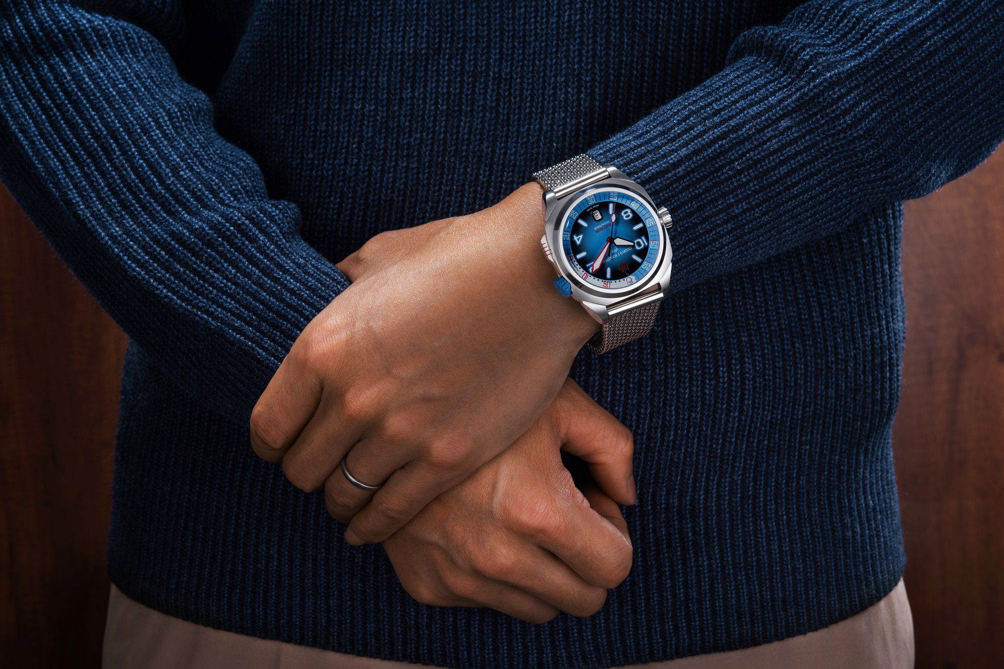 Cuervo y Sobrinos Buceador Caribe