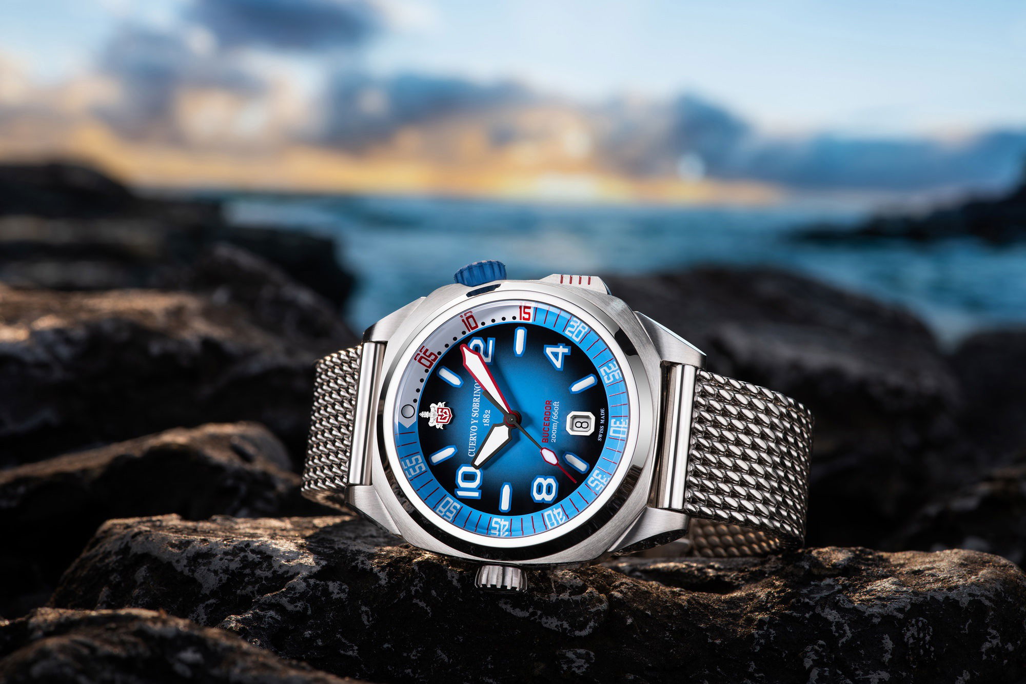 Cuervo y Sobrinos Buceador Caribe