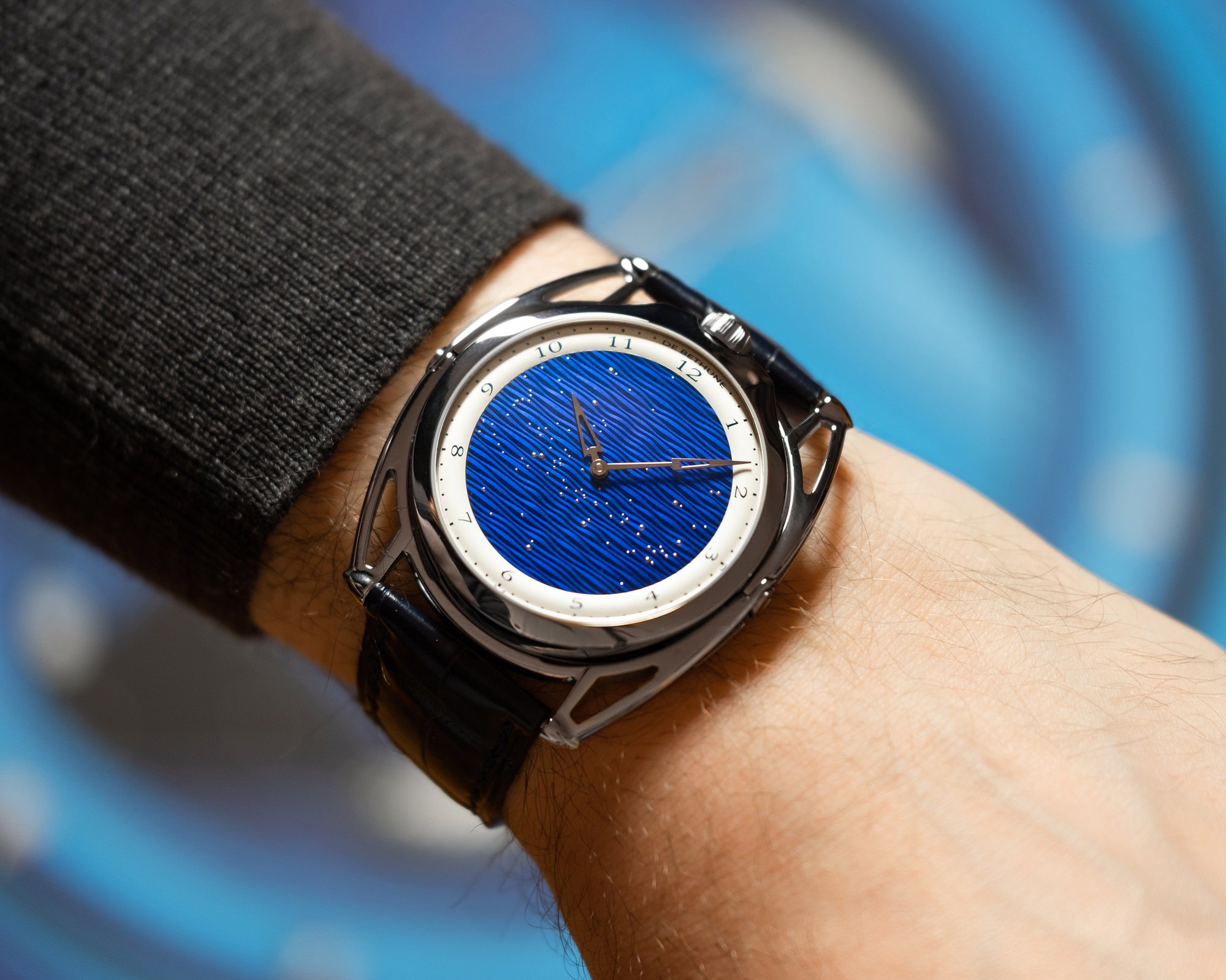 De Bethune DB28XS Starry Seas