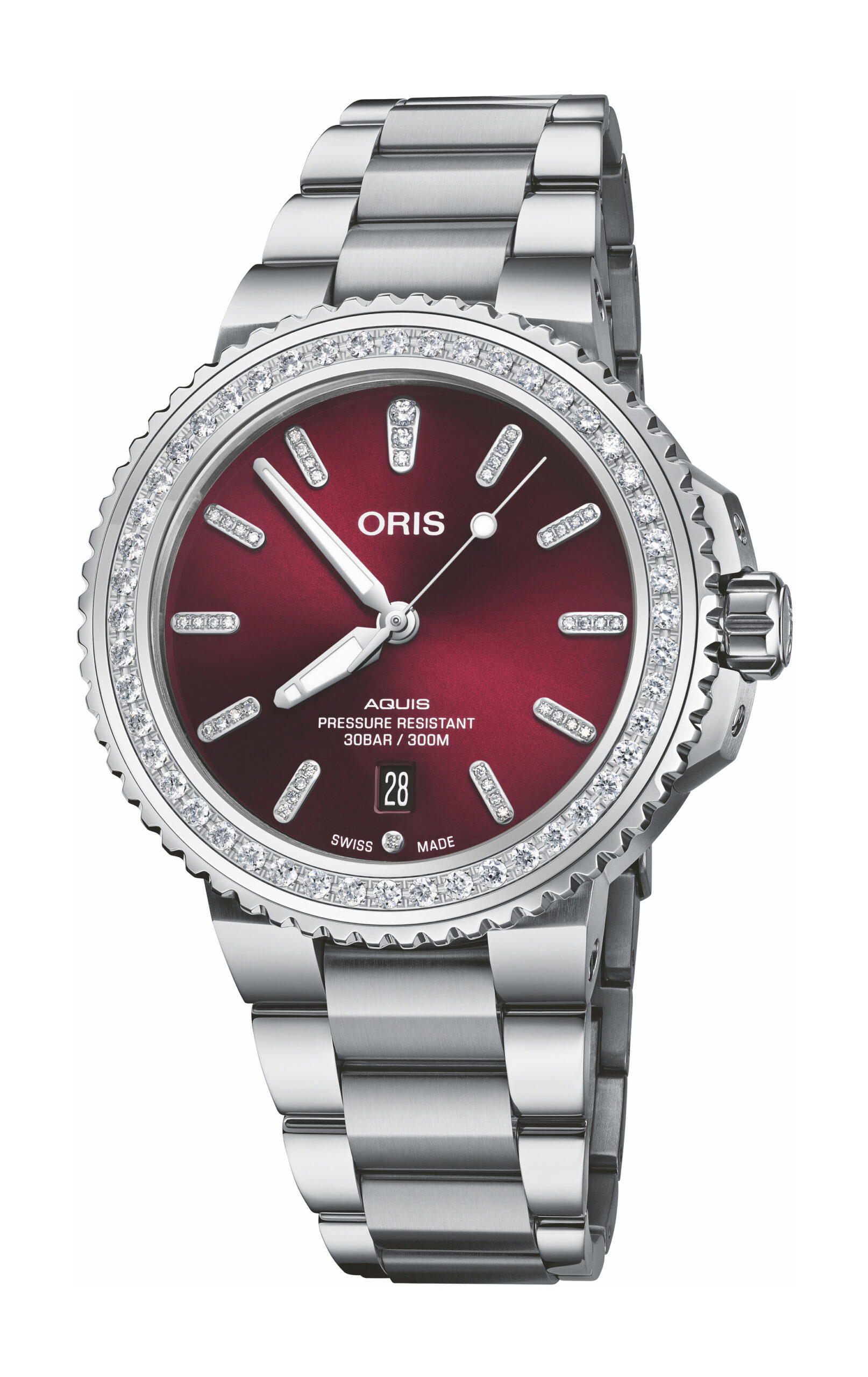 Oris Aquis Date Diamonds
