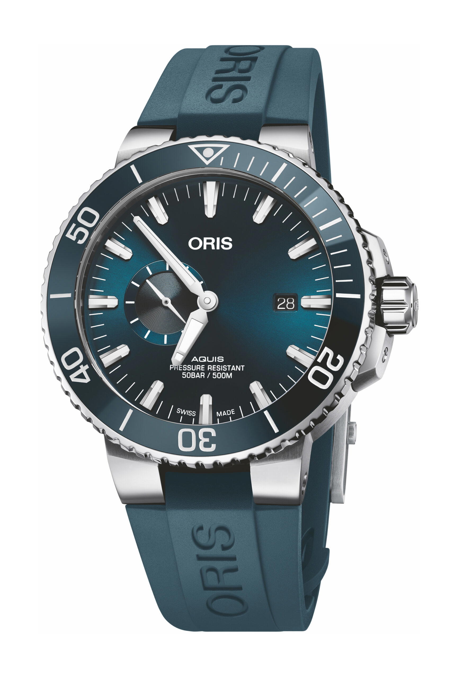 Oris Aquis Small Second Date