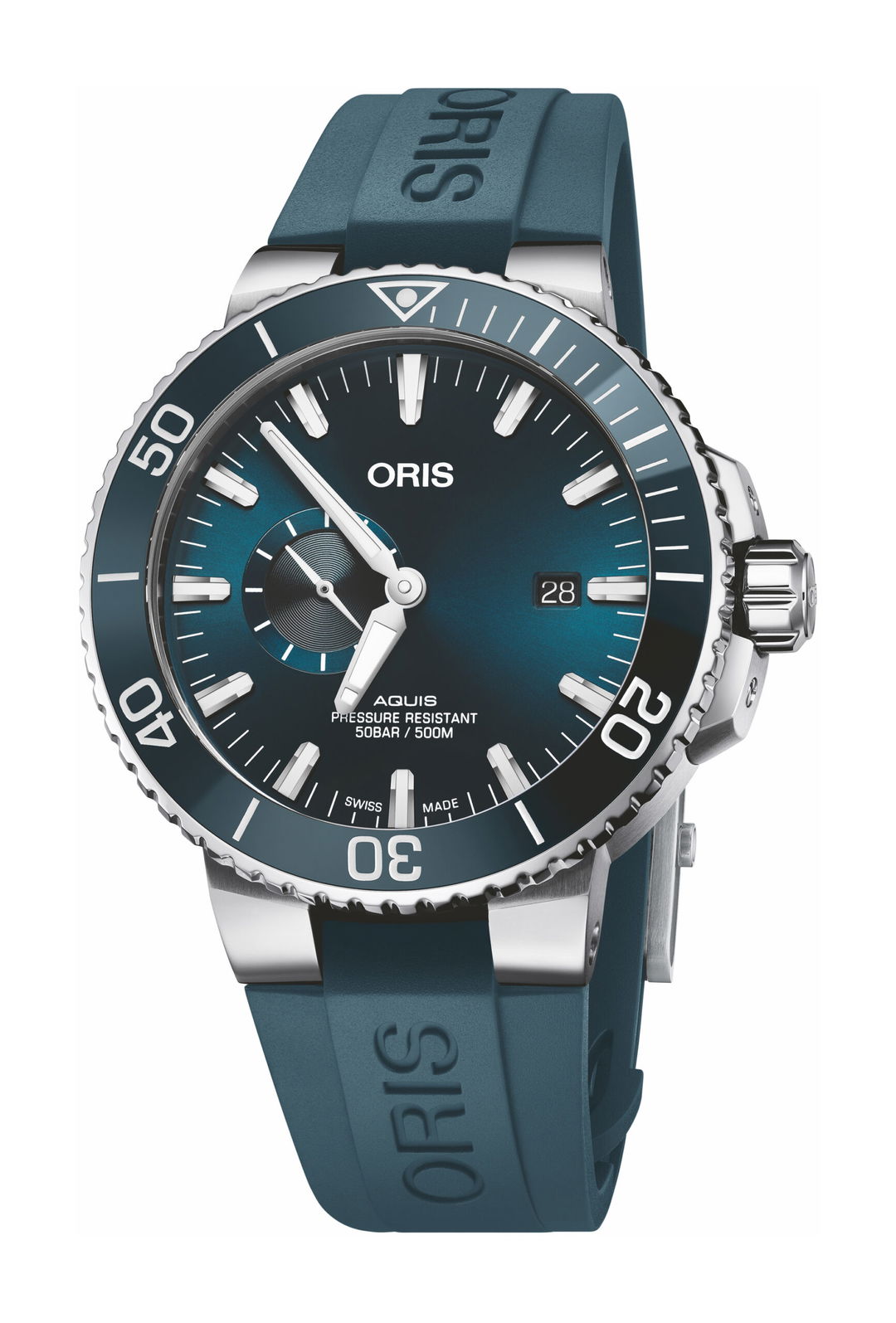 Aquis Small Second Date