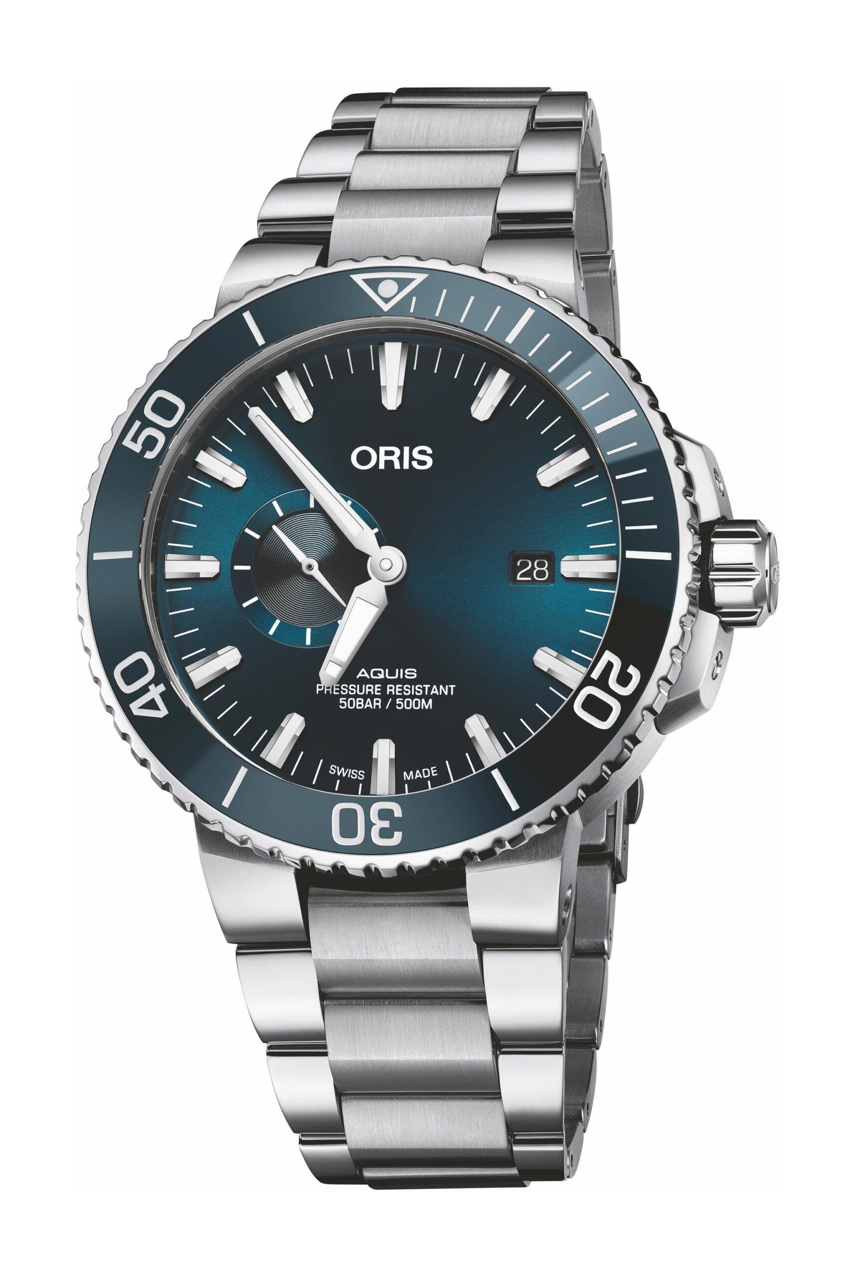 Oris Aquis Small Second Date