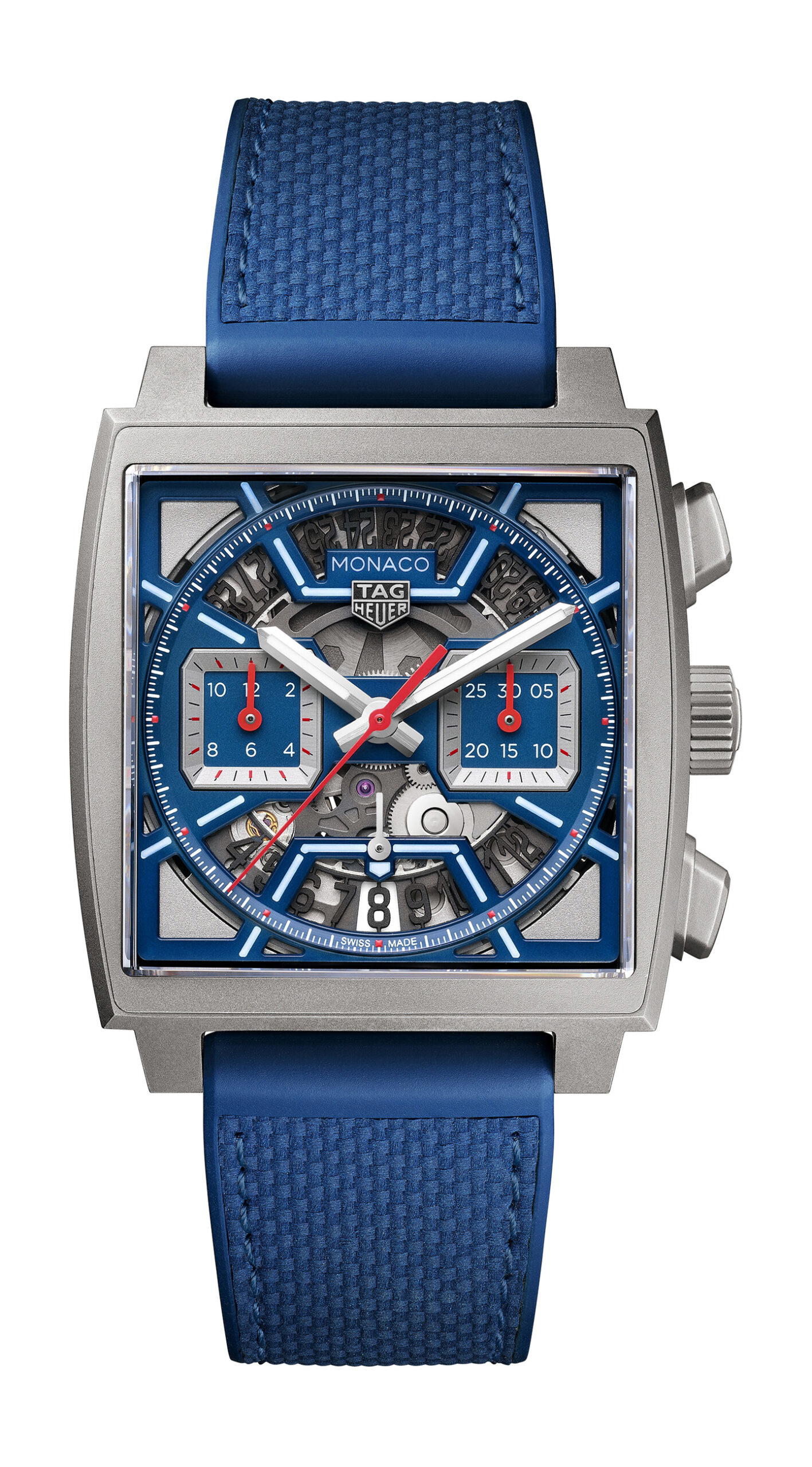 TAG Heuer Monaco Chronograph 39 Skeleton