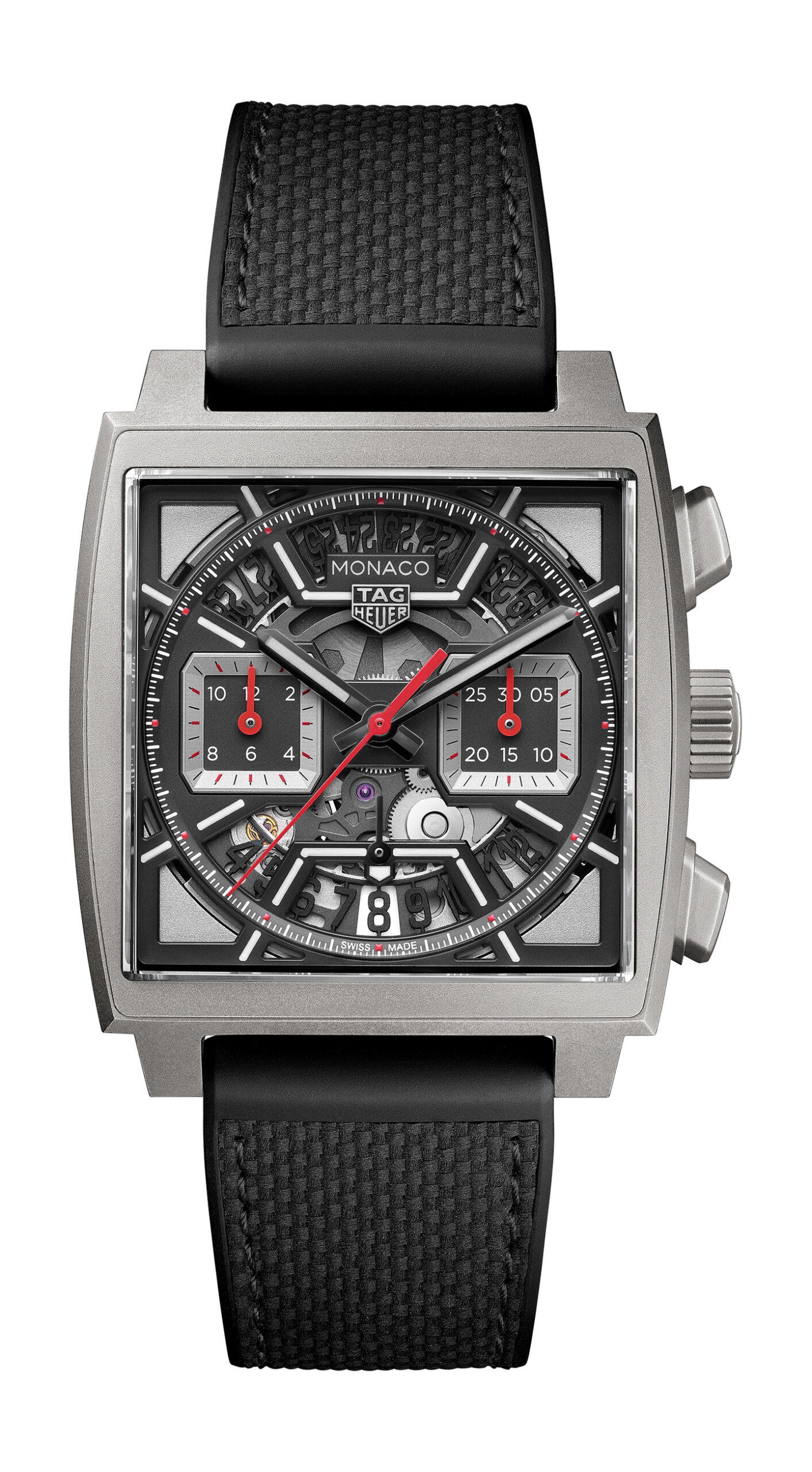 TAG Heuer Monaco Chronograph 39 Skeleton