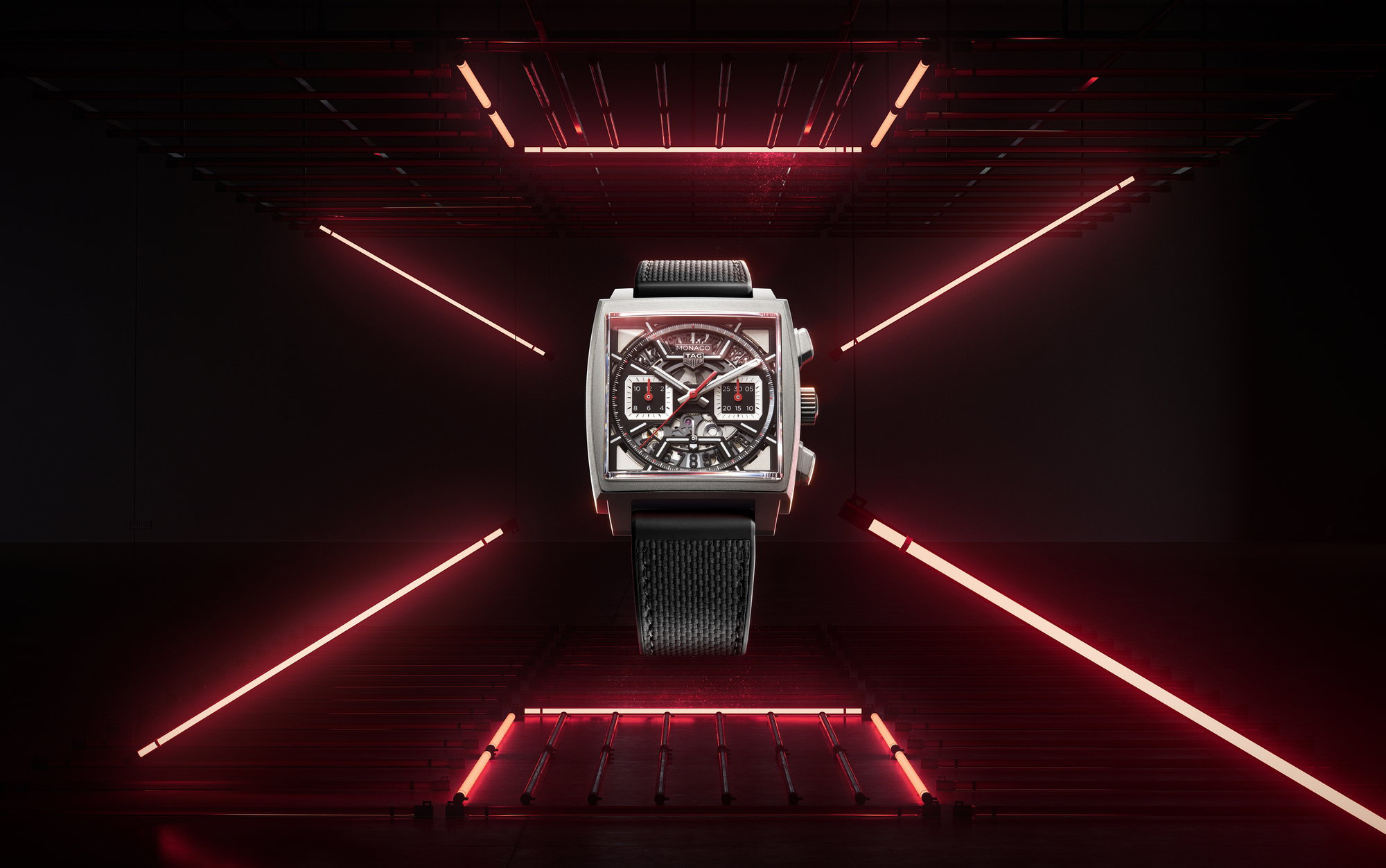 TAG Heuer Monaco Chronograph 39 Skeleton