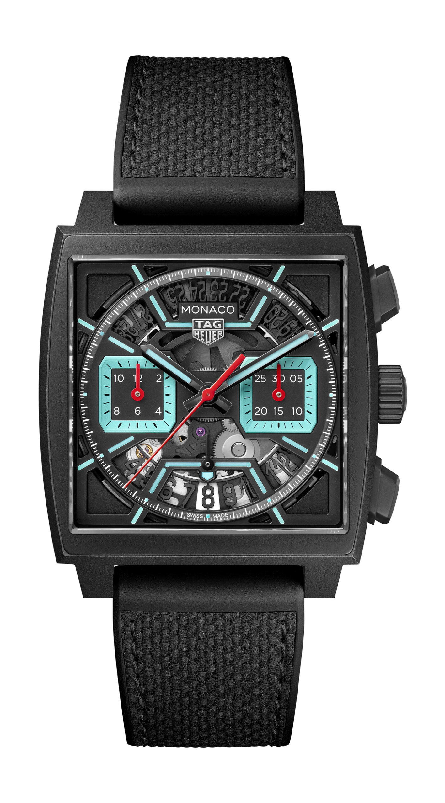 TAG Heuer Monaco Chronograph 39 Skeleton