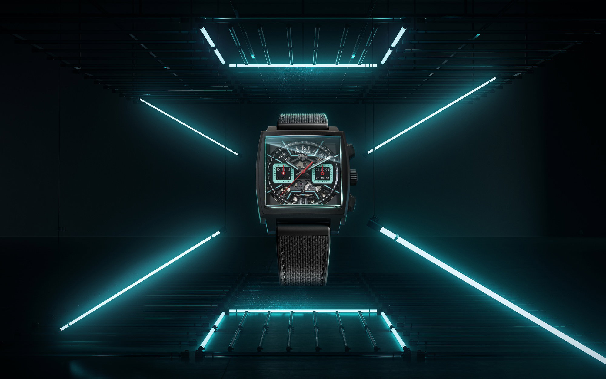 TAG Heuer Monaco Chronograph 39 Skeleton