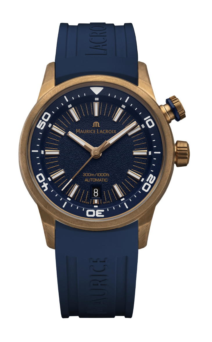 Maurice Lacroix Pontos S Diver X Lidija Lijić