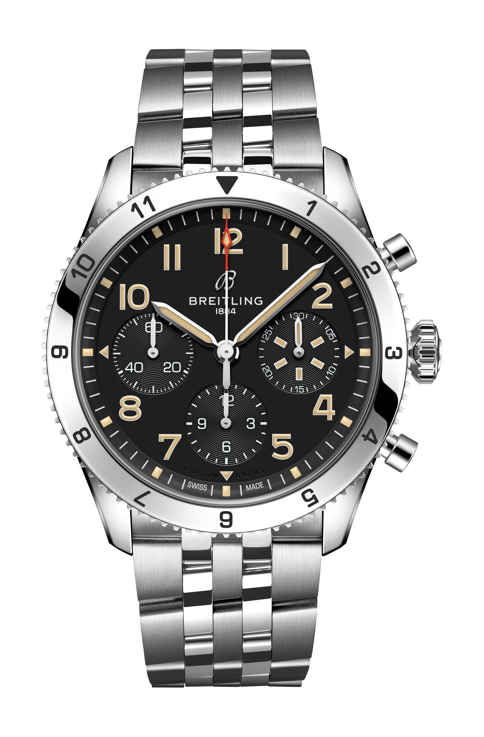 Breitling Classic AVI Chronograph 42 P-51 Mustang