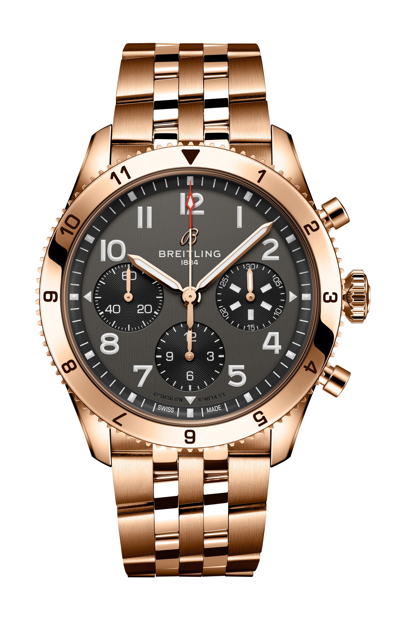 Breitling Classic AVI Chronograph 42 P-51 Mustang