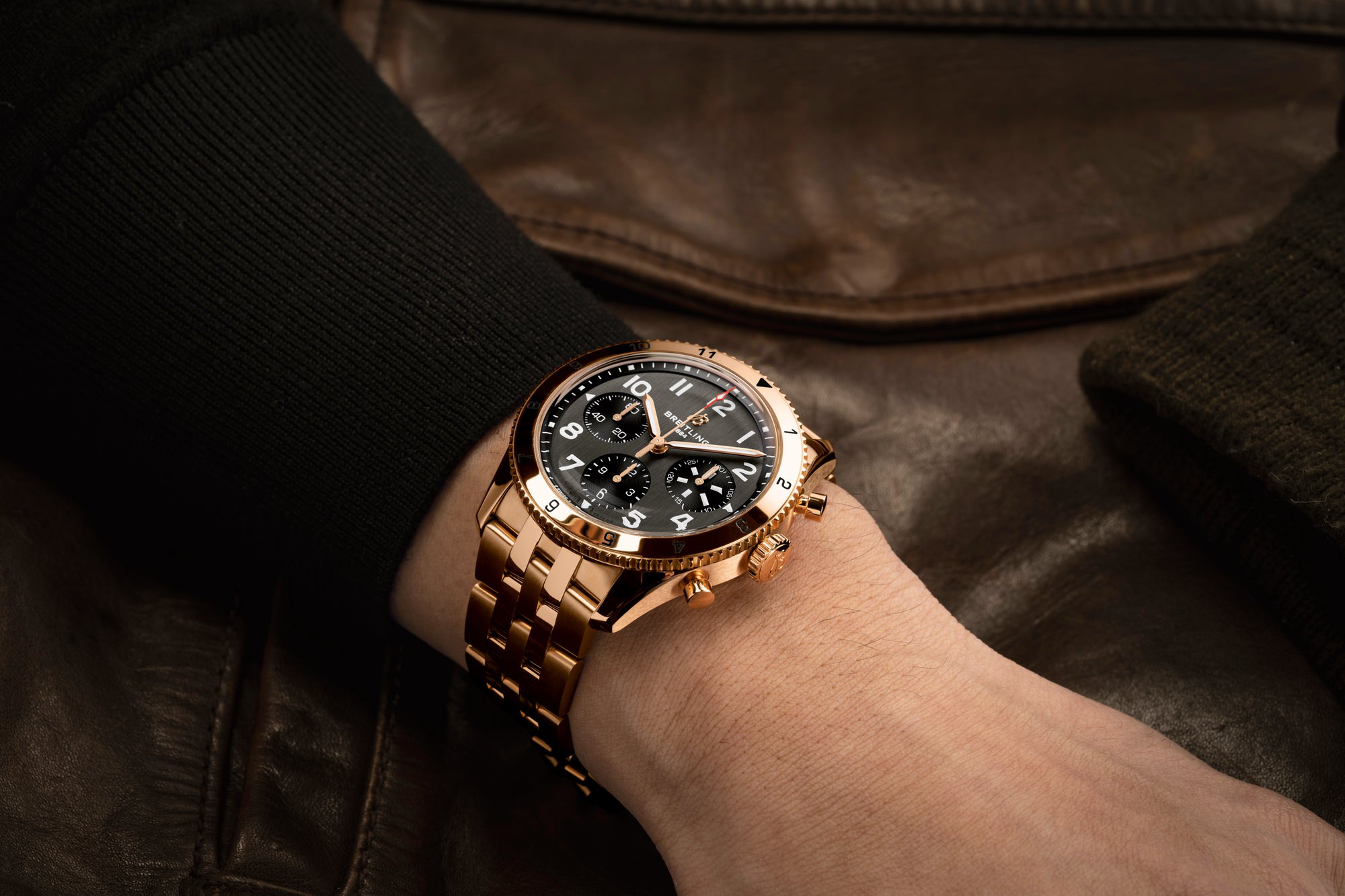 Breitling Classic AVI Chronograph 42 P-51 Mustang