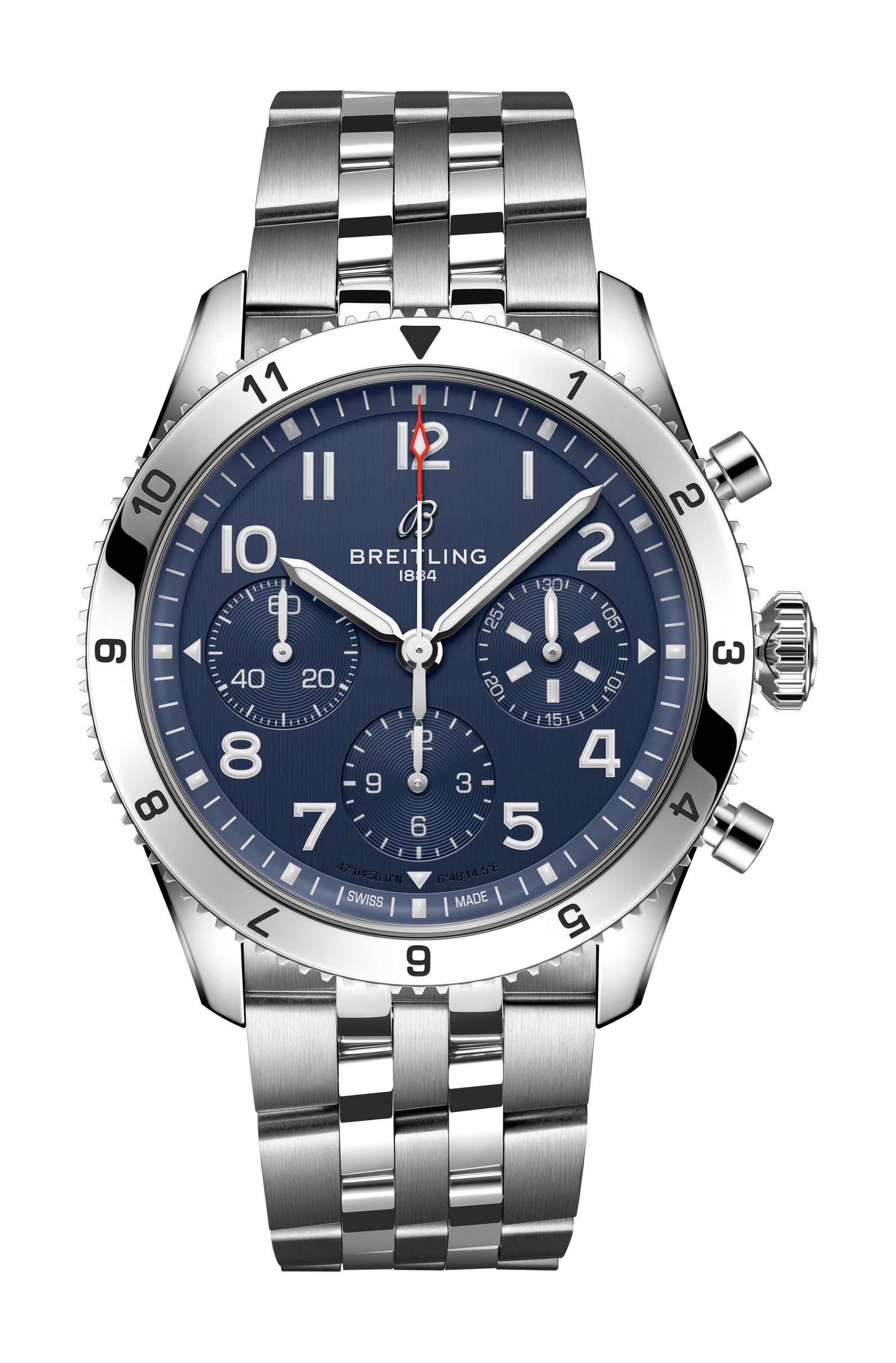 Breitling Classic AVI Chronograph 42 Curtiss Warhawk