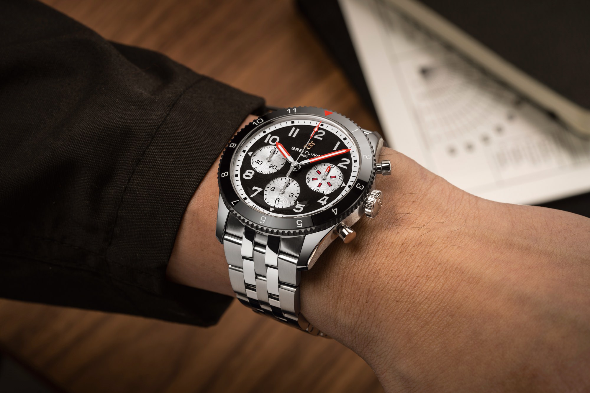 Breitling Classic AVI Chronograph 42 Mosquito
